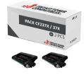 Compatível Pack 2x HP CF237X