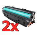Pacote compatível 2X HP CF244A Premium