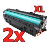 Pack 2X Toner compatível HP CF244A XL (alta capacidade) Premium