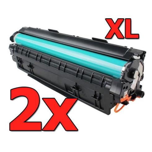 Pack 2X Toner compatível HP CF244A XL (alta capacidade) Premium