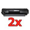 Compatível 2 x HP CF279A Premium