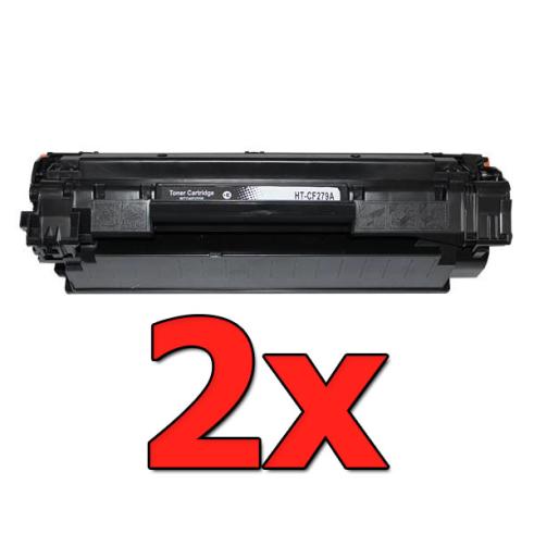 Compatível 2 x HP CF279A Premium