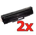 Compatível Pacote 2x HP CF279A XL (alta capacidade)