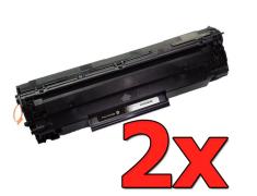 Compatível Pacote 2x HP CF279A XL (alta capacidade)