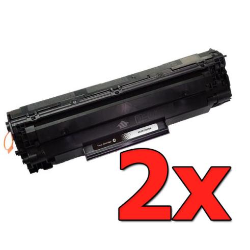 Compatível Pacote 2x HP CF279A XL (alta capacidade)