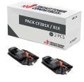 Compatível Pack 2x HP CF281X