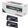 Compatível Pack 2x HP CF289A Preto