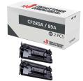 Compatível Pack 2x HP CF289A Preto