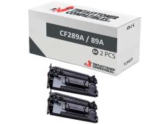Compatível Pack 2x HP CF289A Preto