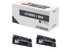 Compatível Pack 2x HP CF289X Preto