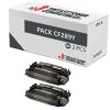 Compatível PACK 2x HP CF289Y
