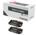 Compatível PACK 2x HP CF289Y