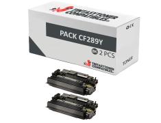 Compatível PACK 2x HP CF289Y