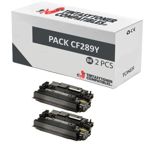 Compatível PACK 2x HP CF289Y