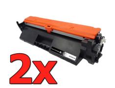 Pacote compatível 2x HP CF294A Premium