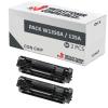 Compatível Pack 2x HP W1350A Preto