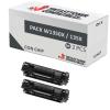 Compatível Pack 2x HP W1350X preto (com chip)