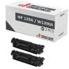 Compatível Pacote 2x HP W1390A Preto