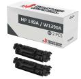 Compatível Pacote 2x HP W1390A Preto