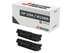 Compatível Pacote 2x HP W1390A Preto