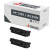 Compatível Pacote 2x HP W1390X Preto