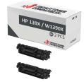Compatível Pacote 2x HP W1390X Preto