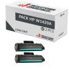 Compatível Pacote 2x HP W1420A Preto (com chip)