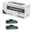 Compatível Pack 2x HP W1420A-XL Preto (Com Chip)