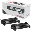 Compatível Pacote 2x HP W1490A Preto