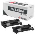 Compatível Pacote 2x HP W1490A Preto