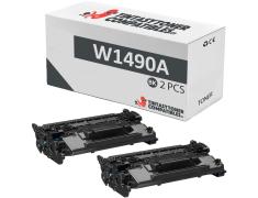 Compatível Pacote 2x HP W1490A Preto