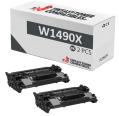Compatível Pacote 2x HP W1490X Preto