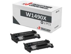 Compatível Pacote 2x HP W1490X Preto