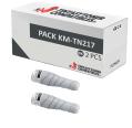 Compatível Pacote 2x Konica Minolta Bizhub 223 / 283 / TN-217