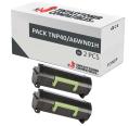 Compatível Pack 2x Konica Minolta TNP40 Preto