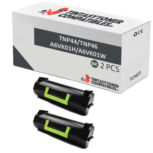 Compatível Konica Minolta TNP44 / TNP46 Preto