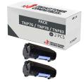 Compatível Pack 2x Konica Minolta TNP76 / TNP78 / TNP83 Preto