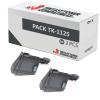 Compatível Pack 2x Kyocera TK-1125