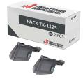Compatível Pack 2x Kyocera TK-1125