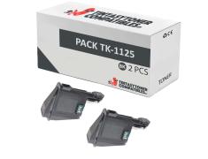 Compatível Pack 2x Kyocera TK-1125