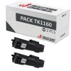 Compatível Pack 2X Kyocera TK-1160
