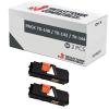 Compatível Pack 2x Kyocera TK-140 / TK-142 / TK-144