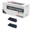 Compatível Pacote 2x Kyocera TK-3100 / TK-3110 / TK-3130