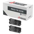 Compatível Pack 2x Kyocera TK-3150