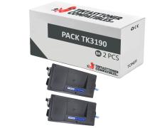 Compatível Pacote 2x Kyocera TK-3190