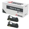Compatível Pack 2x Kyocera TK-350