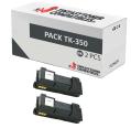 Compatível Pack 2x Kyocera TK-350