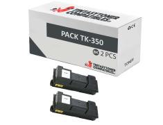 Compatível Pack 2x Kyocera TK-350