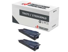 Compatível Pacote 2x Kyocera TK-475