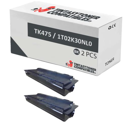 Compatível Pacote 2x Kyocera TK-475
